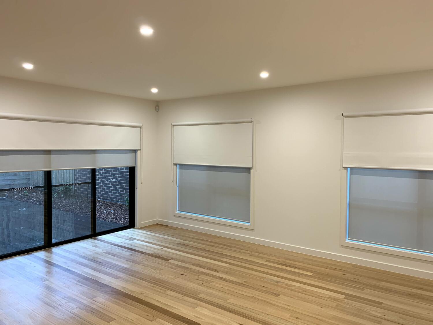Choice Curtains & Blinds Double Roller Blinds in Glen Waverley