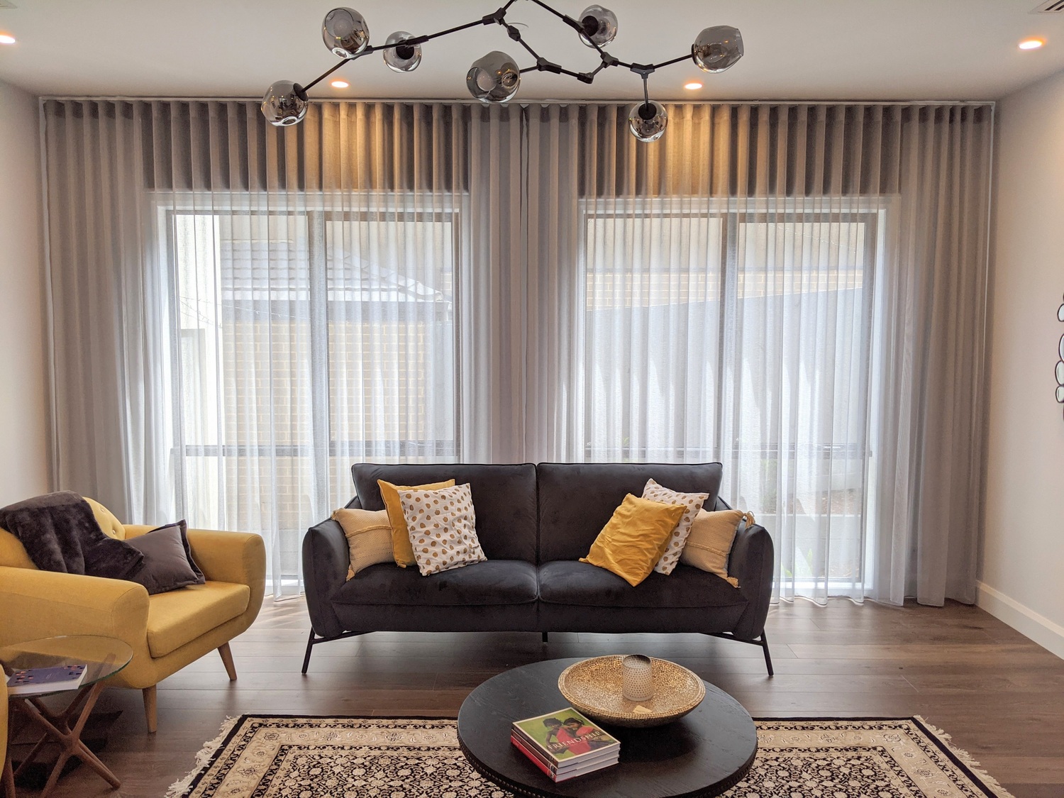 Choice Curtains & Blinds Custom Made curtains, blinds and shutters in